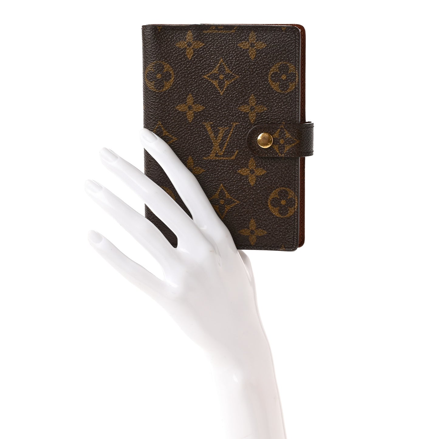 Monogram Small Ring Agenda Cover