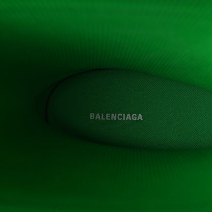 Balenciaga X CROCS Rubber Womens Rain Boots 37 Grass Green 8 of 8
