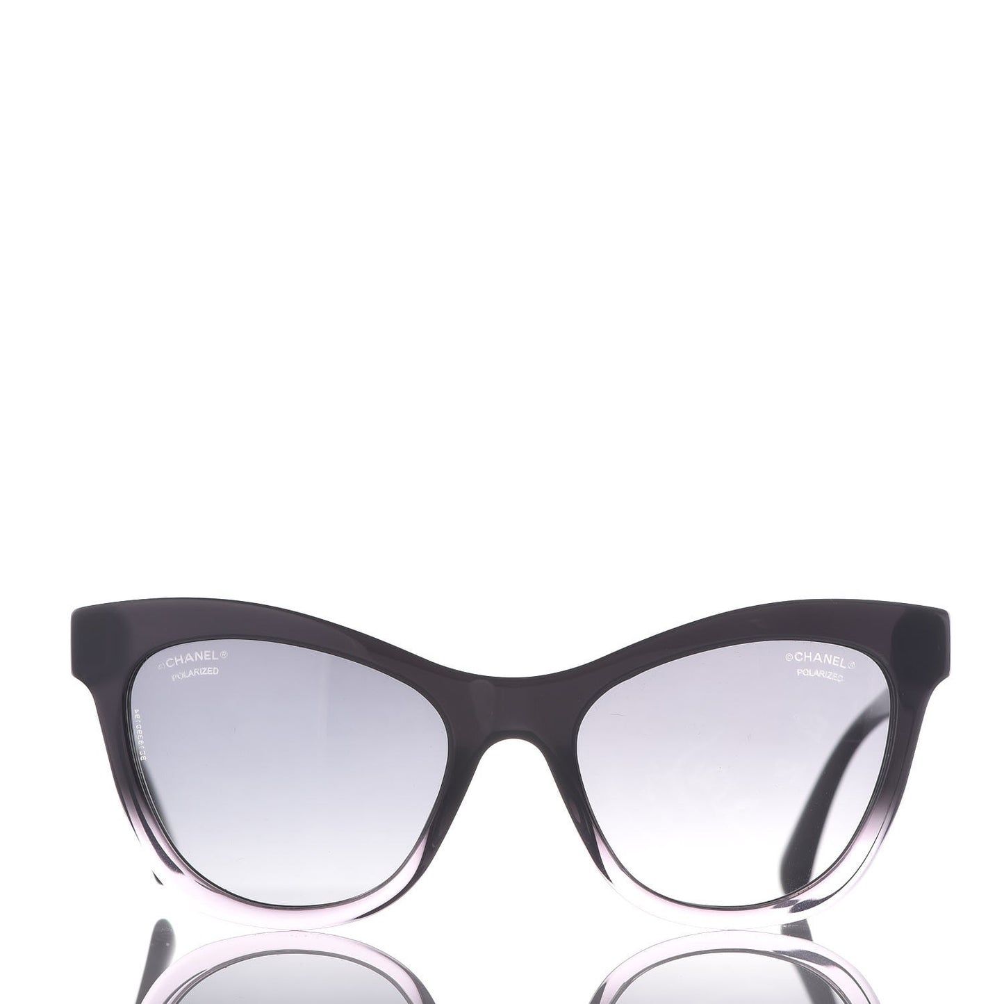 Polarized Acetate CC Cat Eye Summer Sunglasses 5350 Black