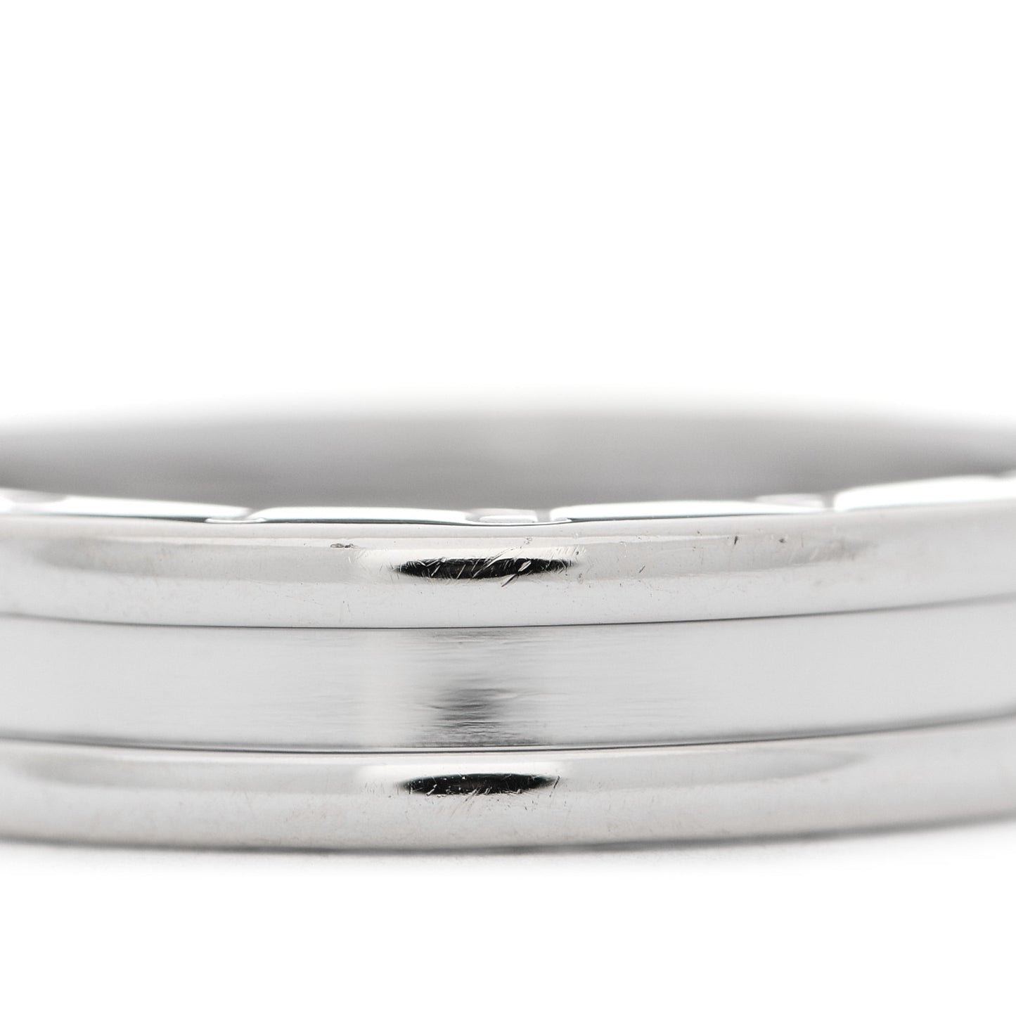 18K White Gold B.Zero1 One-Band Ring 58 8.5