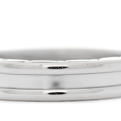 Bulgari 18K White Gold B.Zero1 One-Band Ring 58 8.5 4 of 4