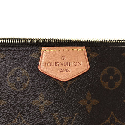 Louis Vuitton Monogram Multi Pochette Accessories Large Pochette Kaki 7 of 12