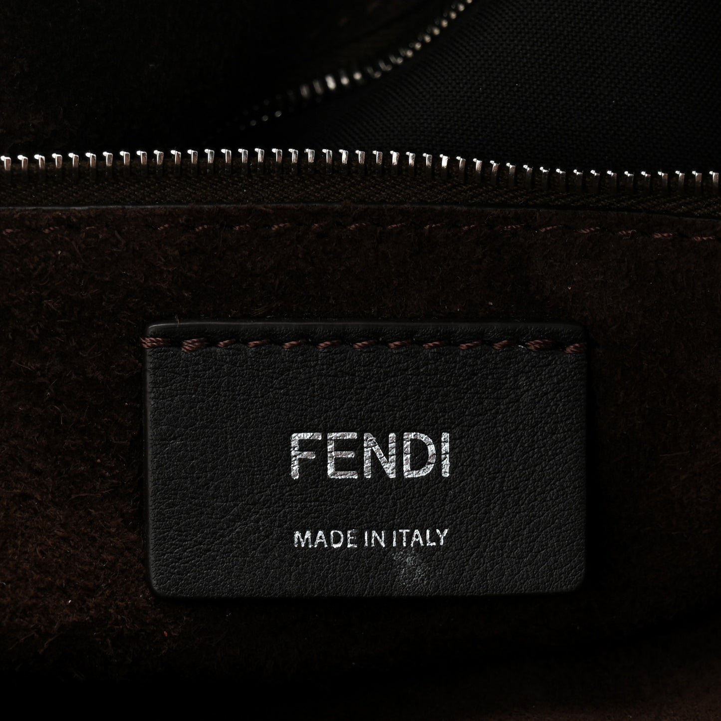Vitello Large Simply Fendi Shoulder Bag Black