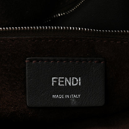 Fendi Vitello Large Simply Fendi Shoulder Bag Black 6 of 10