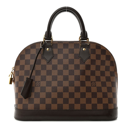 Louis Vuitton Damier Ebene Alma PM 1 of 13