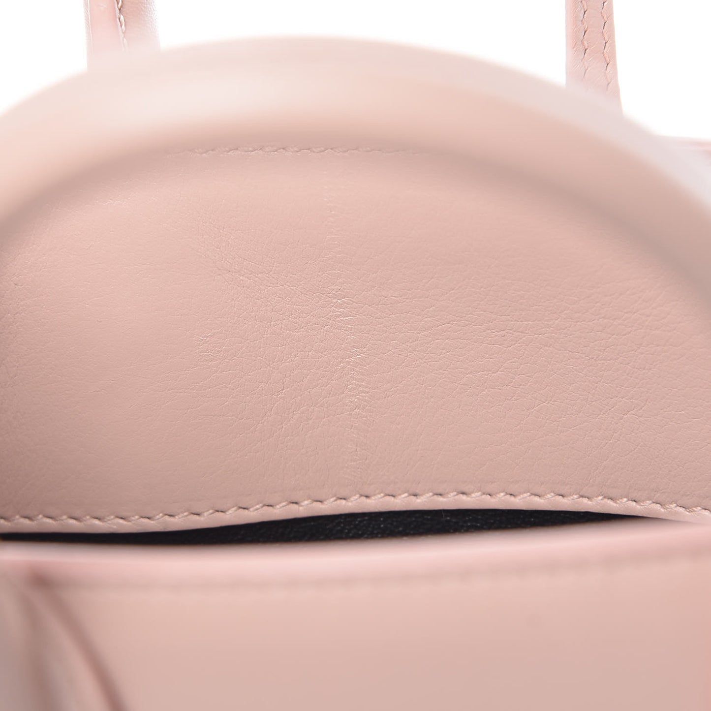 Calfskin Nano Sac De Jour Pale Pink