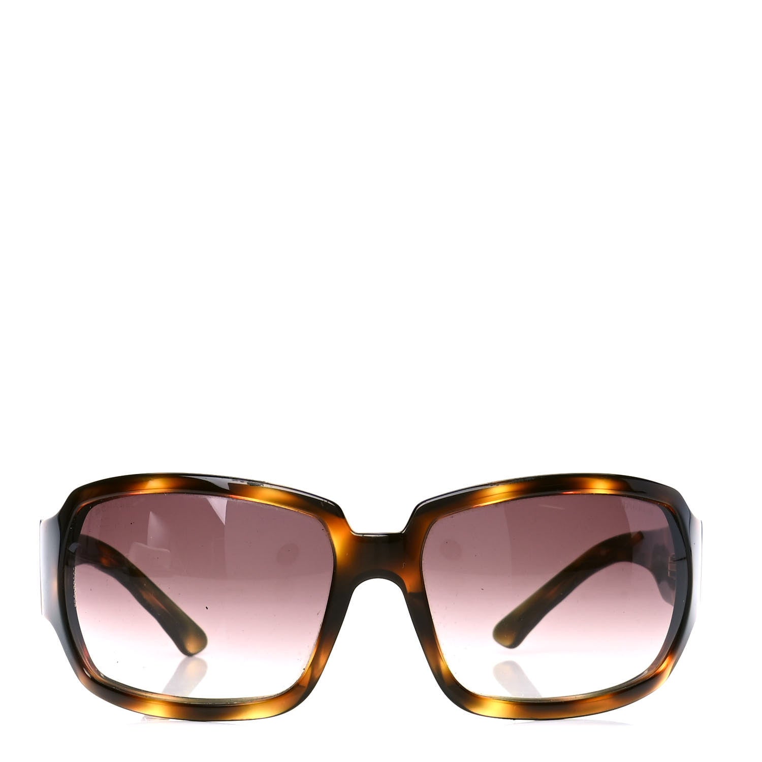 Chanel Acetate Quilted Sunglasses 5061 Tortoise 4 of 4