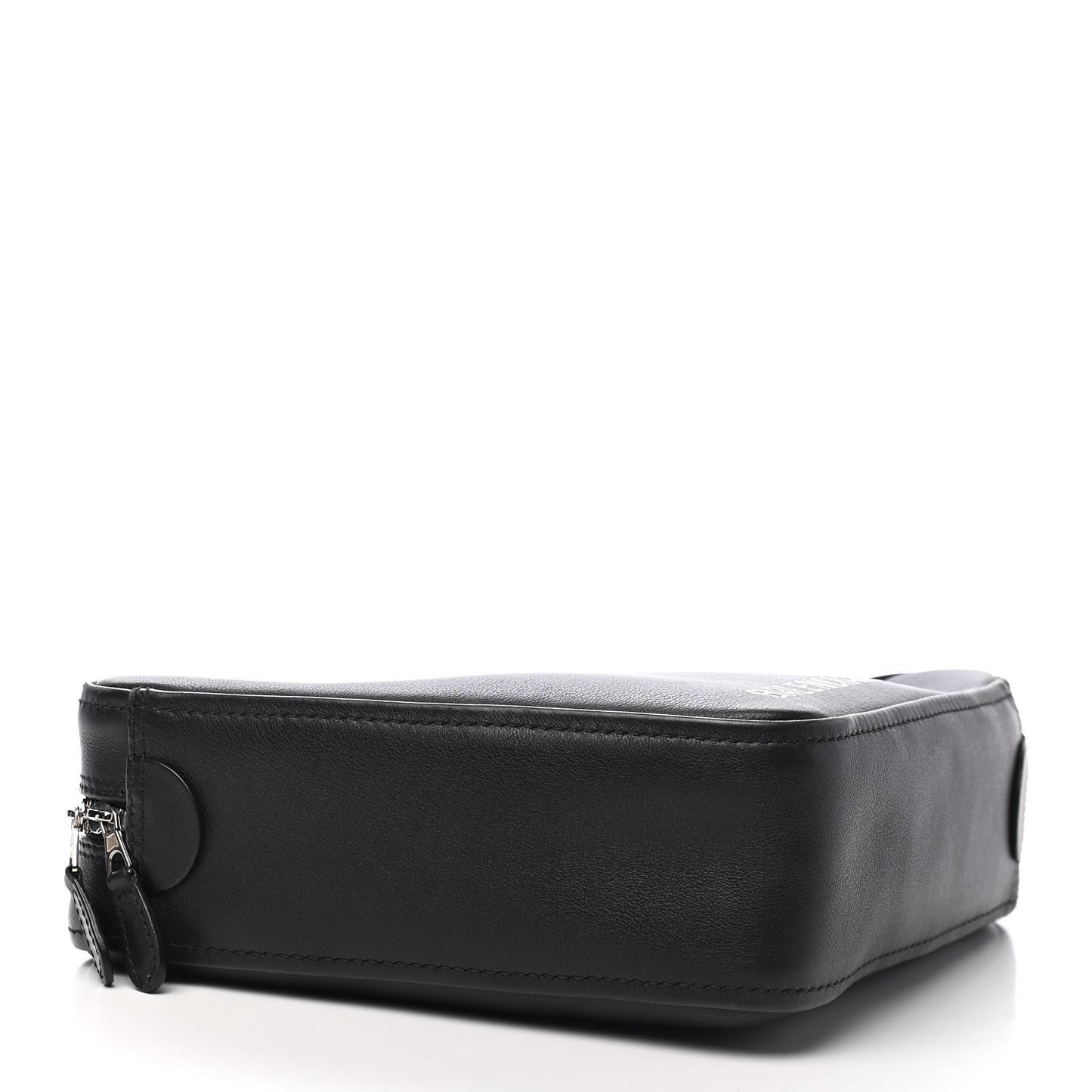 Calfskin XS Triangle Duffle Black
