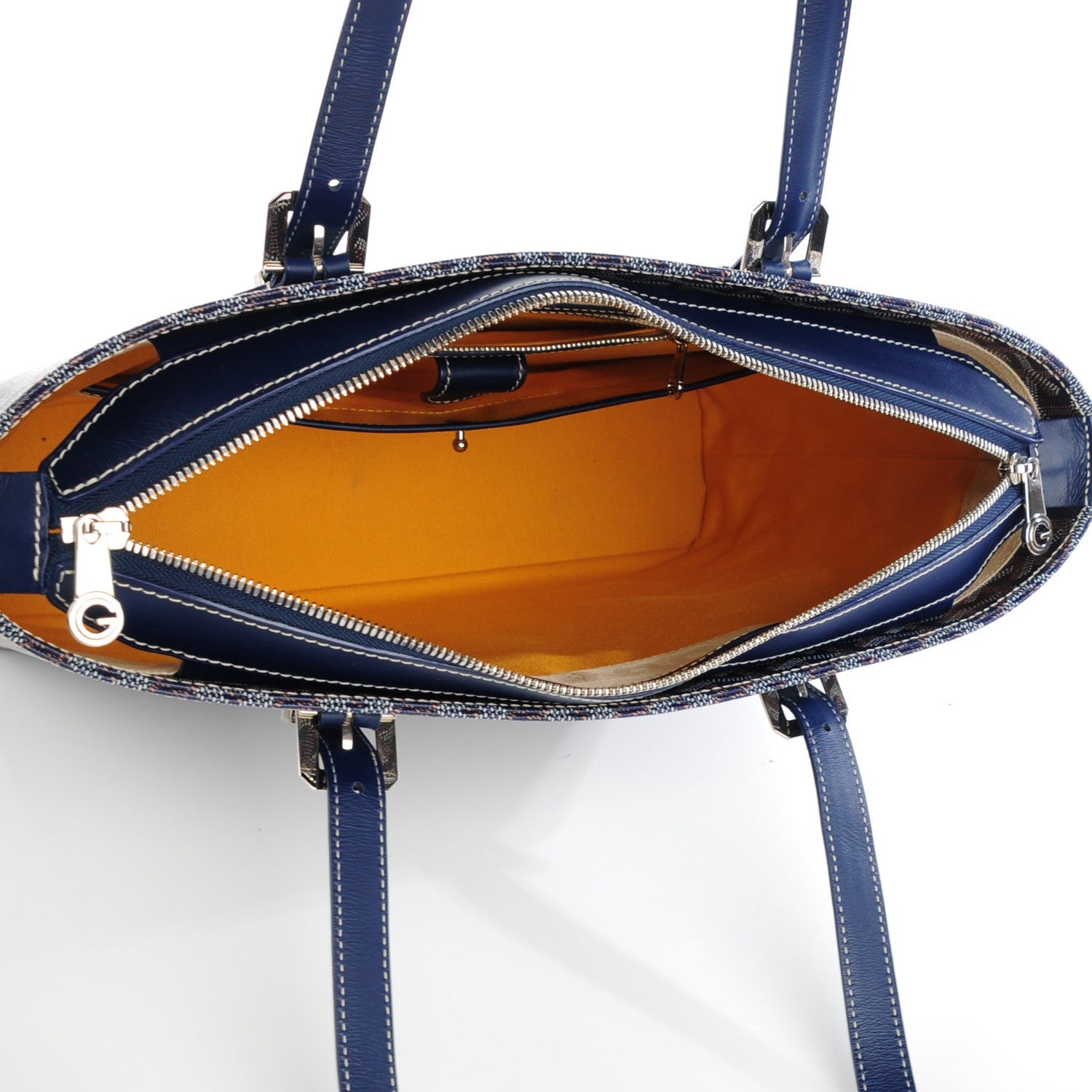 Goyard Goyardine Okinawa PM Navy 131881 – FASHIONPHILE