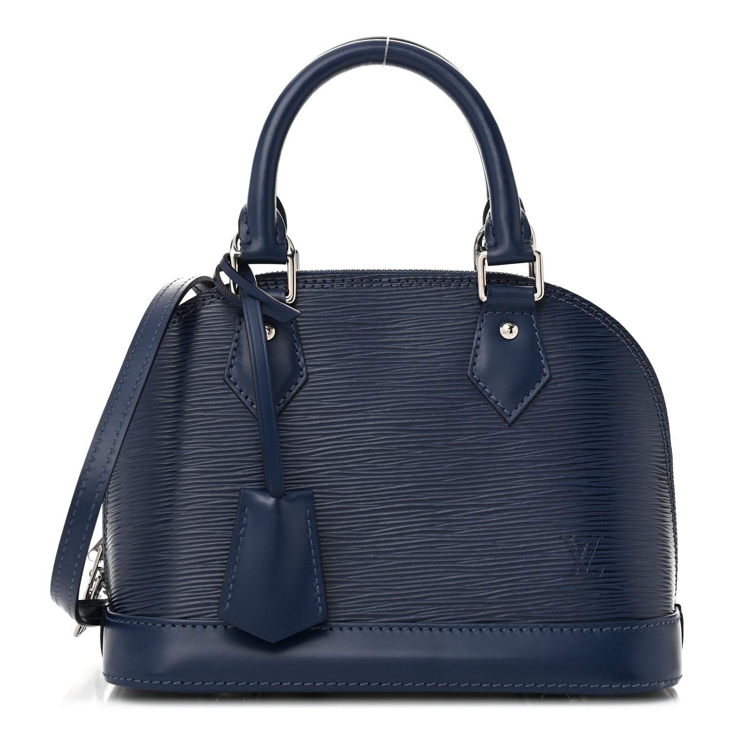 Louis Vuitton Epi Alma BB Indigo 1 of 9