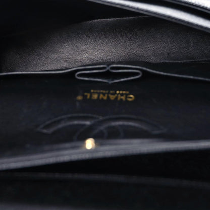 Chanel Caviar Quilted Medium Double Flap Black 5 of 14