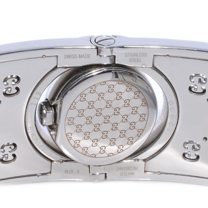 Gucci Stainless Steel Mother of Pearl 23mm Twirl Heart Quartz Watch 5 of 5
