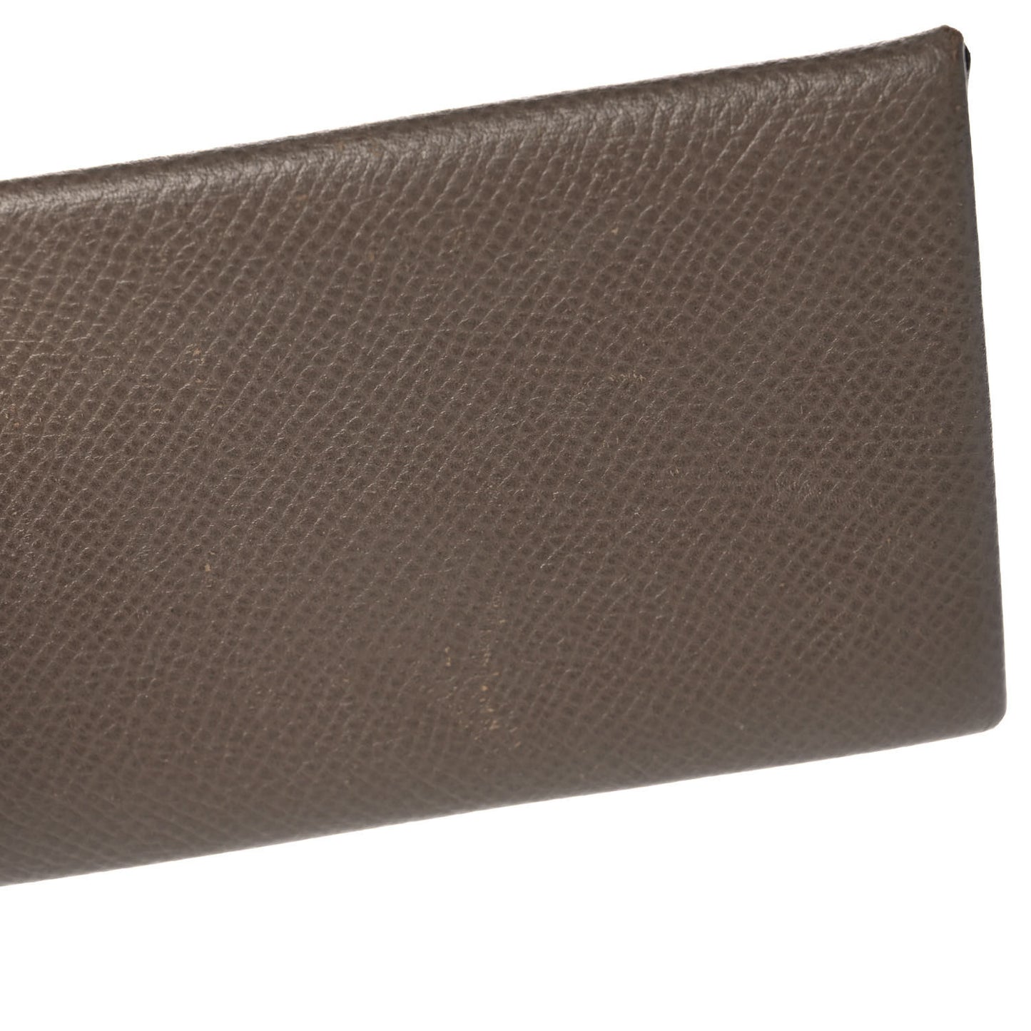 Epsom Calvi Card Case Etoupe