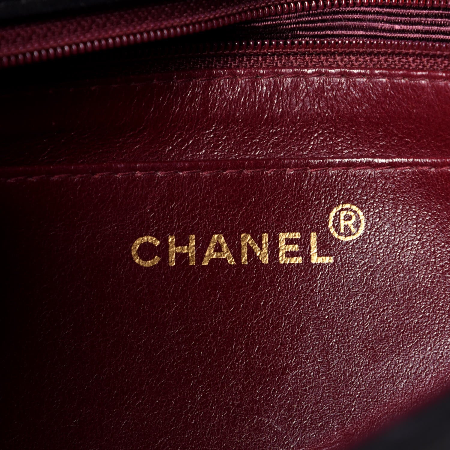 Chanel Lambskin Quilted Medium Single Flap Black 6 of 9
