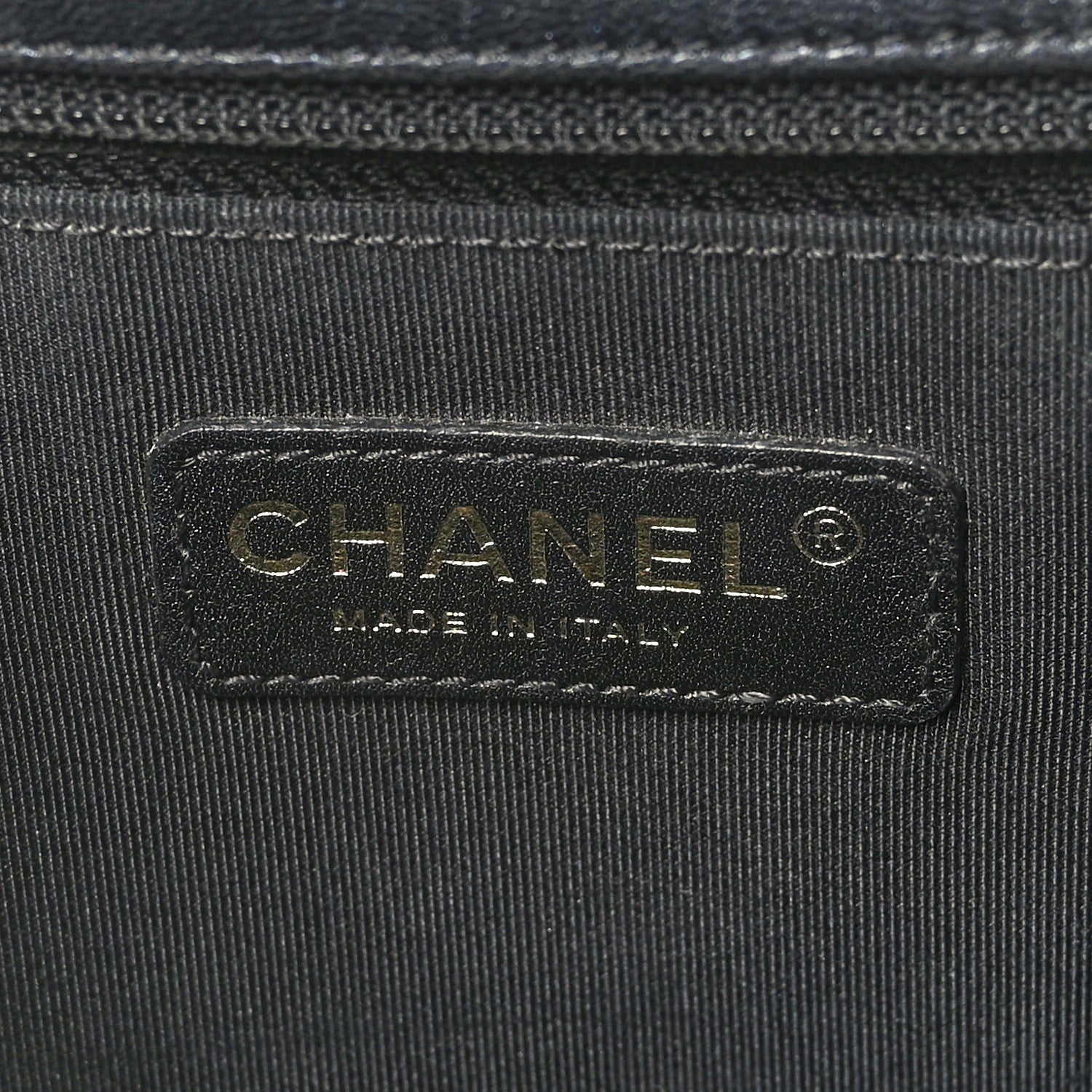 Chanel Lambskin Quilted New Medium Boy Flap Black 6 of 9