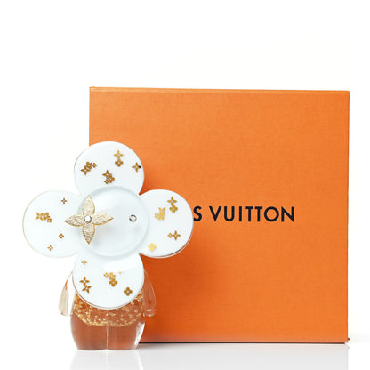 Louis Vuitton Murano Glass Vivienne White Gold 4 of 4
