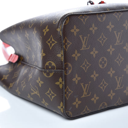 Louis Vuitton Monogram Neonoe MM Coquelicot 7 of 10