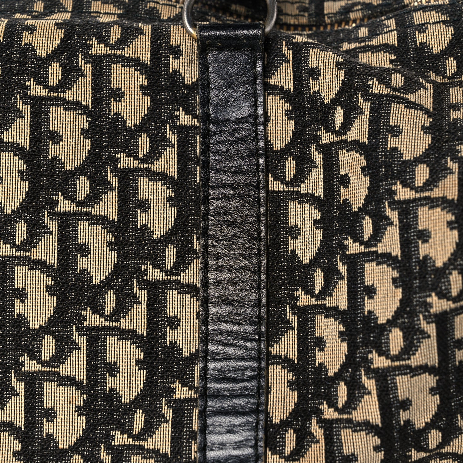 Christian Dior Monogram Boston Black 19 of 23