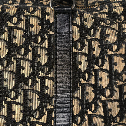Christian Dior Monogram Boston Black 19 of 23
