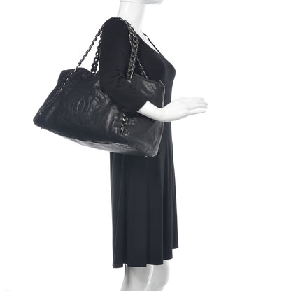 Chanel Calfskin East West Modern Chain Tote Black 3 of 26