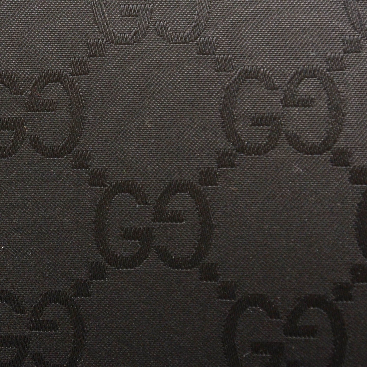 Nylon Monogram Travel Hobo Black