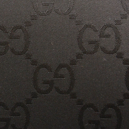 Gucci Nylon Monogram Travel Hobo Black 7 of 8