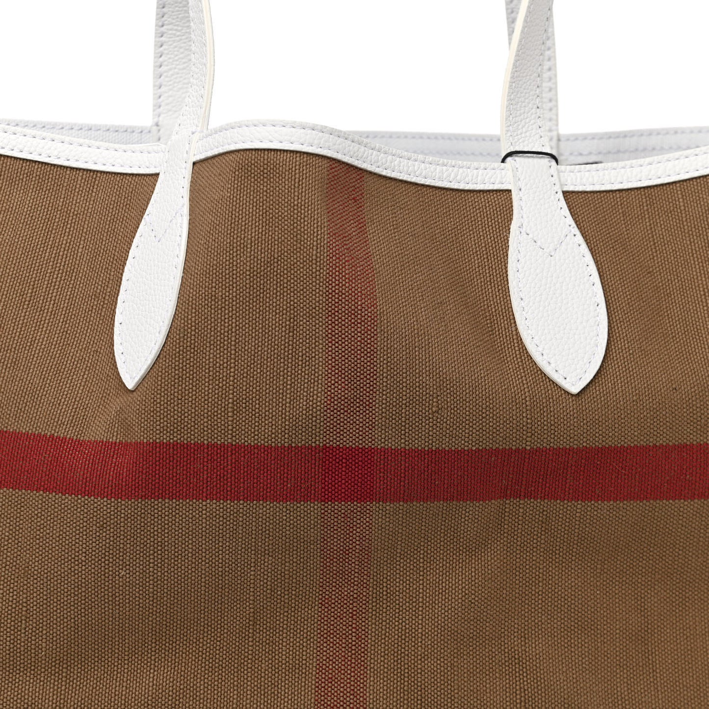 Canvas House Check Union Jack Sketchbook Reversible Doodle Tote Red White Blue