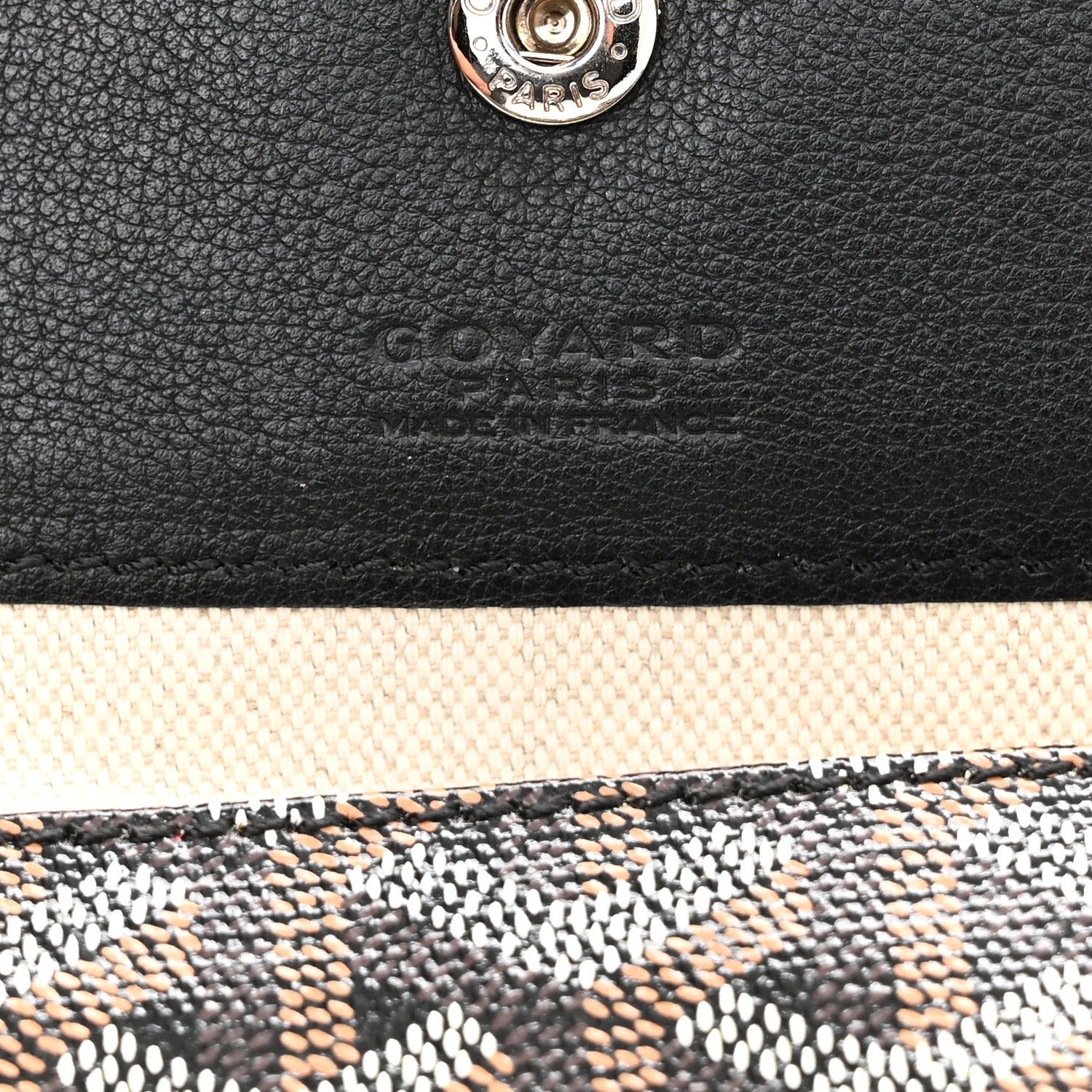 Goyard Goyardine Saint Louis PM Black 5 of 12