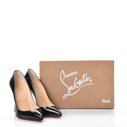 Christian Louboutin Patent Pigalle Follies 100 Pumps 36 Black 8 of 8