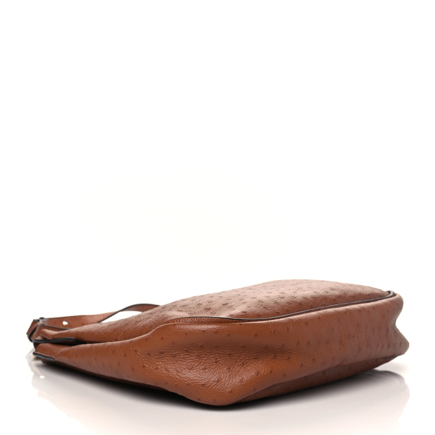Ostrich Reverse Hobo Brown