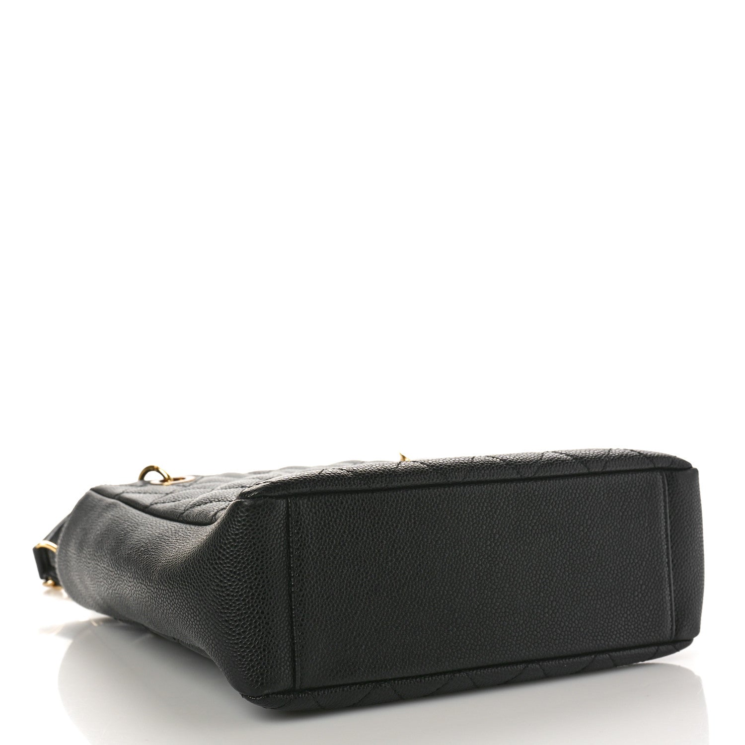 Chanel Caviar Quilted Petit Shopping Tote PST Black 4 of 10