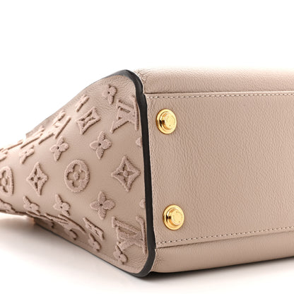 Louis Vuitton Calfskin Monogram Tufting On My Side Galet 9 of 10