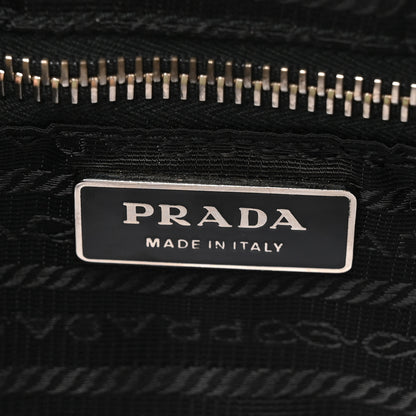 Prada Nylon Vernice Belt Bag Purple Beige Black 6 of 12