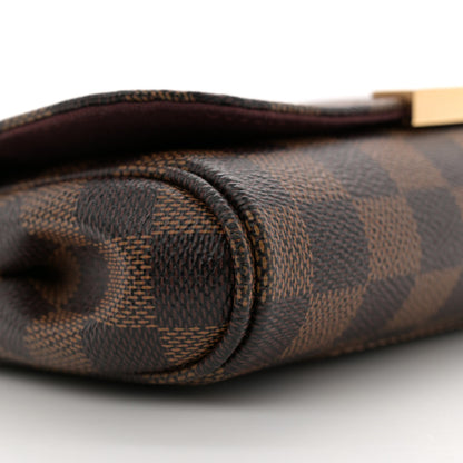 Louis Vuitton Damier Ebene Favorite PM 9 of 10
