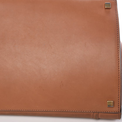 Celine Natural Calfskin Medium Phantom Luggage Tan 17 of 24