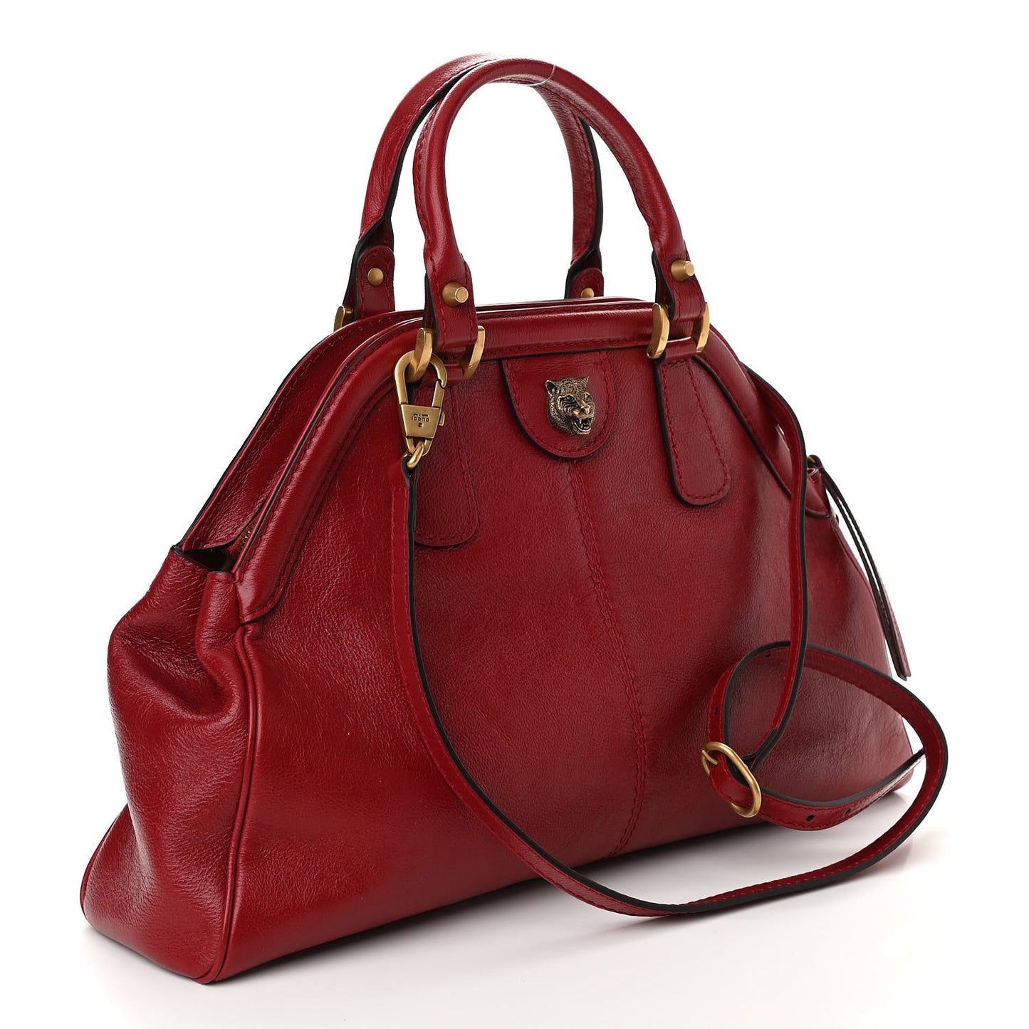 Piuma Lux Energy Medium Re(Belle) Top Handle Bag Romantic Cerise