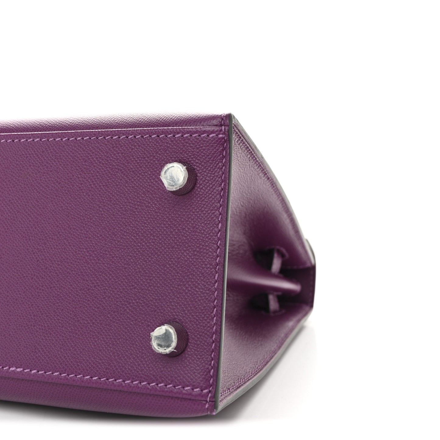 Madame Calfskin Kelly Sellier 25 Anemone