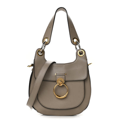 Chloe Calfskin Medium Tess Hobo Motty Grey 1 of 9