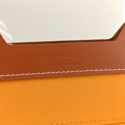 Goyard Goyardine Muse Vanity Case Black Gold 6 of 9