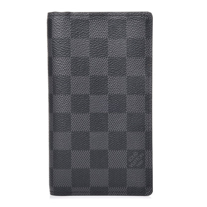 Louis Vuitton Damier Graphite Pocket Agenda Cover 1 of 7