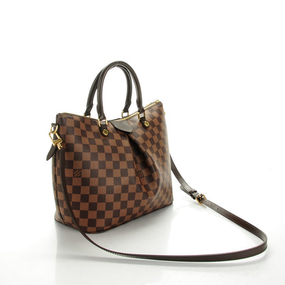 Louis Vuitton Damier Ebene Siena MM 3 of 8