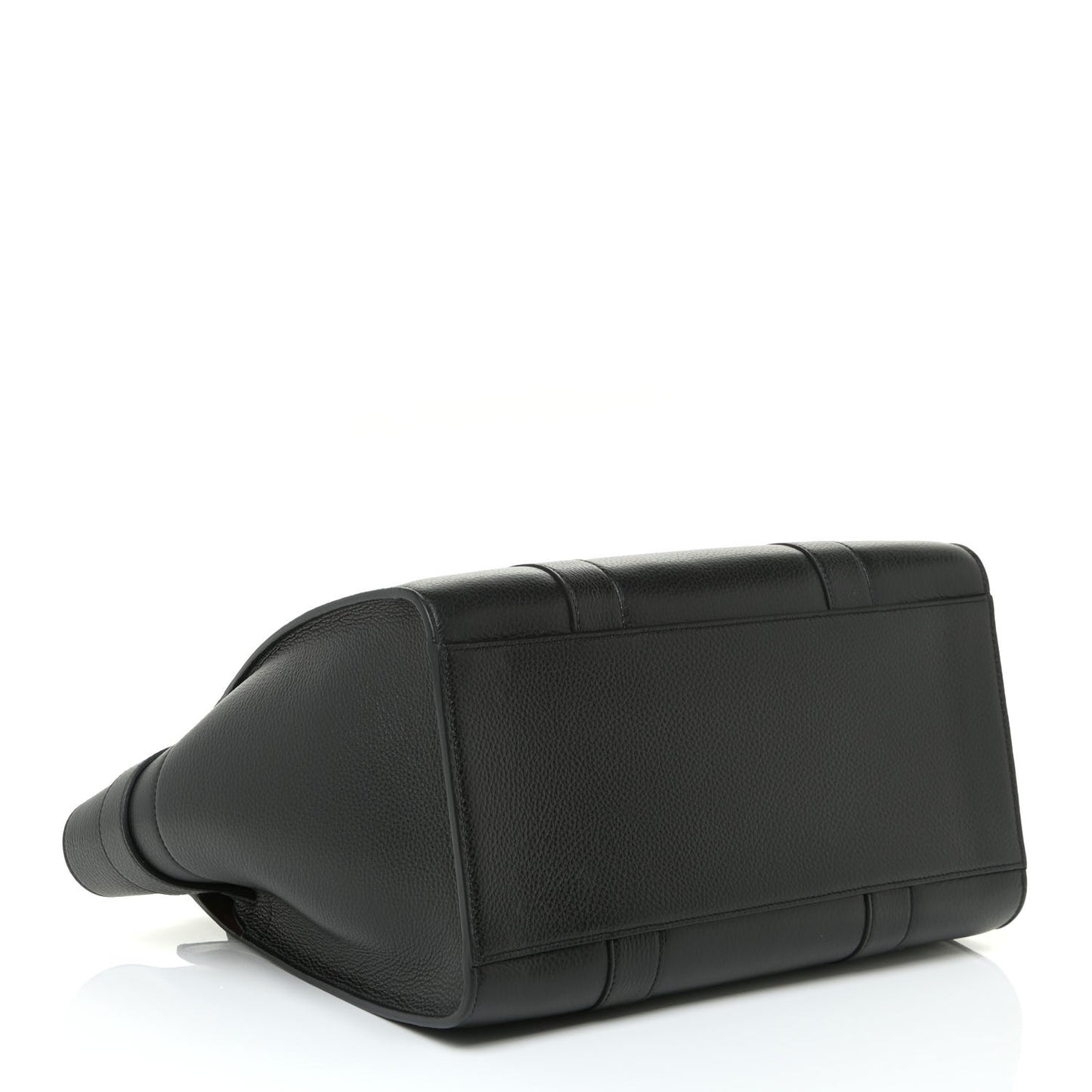Small Classic Grain Small Zipped Bayswater Black