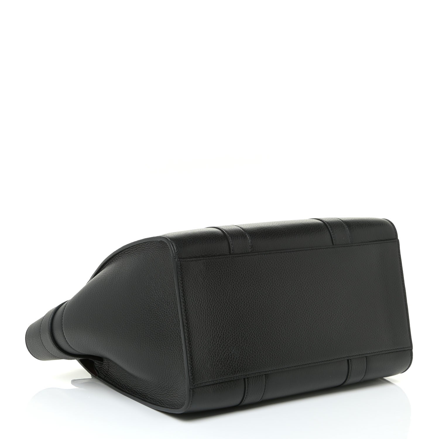 Mulberry Small Classic Grain Small Zipped Bayswater Black 4 of 15