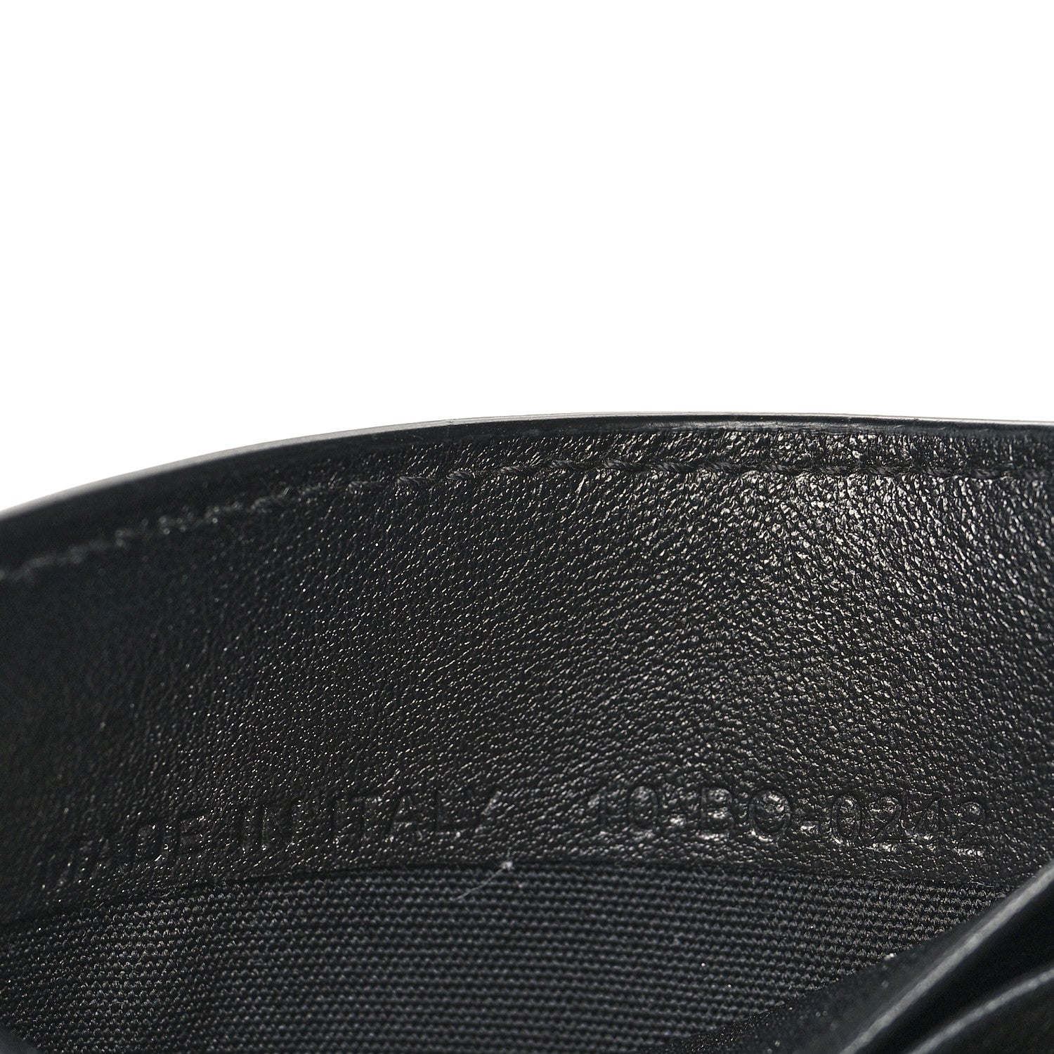 Christian Dior Coated Canvas Calfskin CD Diamond Wallet with Money Clip Black 7 of 8