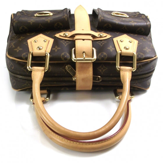 Louis Vuitton Monogram Manhattan GM 6 of 11