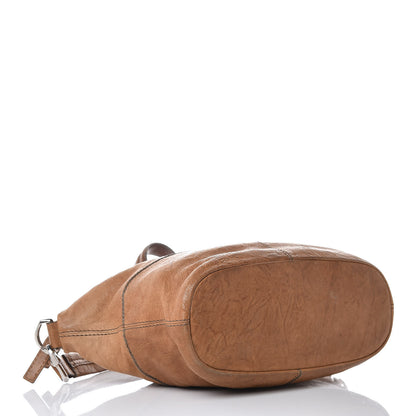 Givenchy Wrinkled Lambskin Small Nightingale Tan 4 of 17