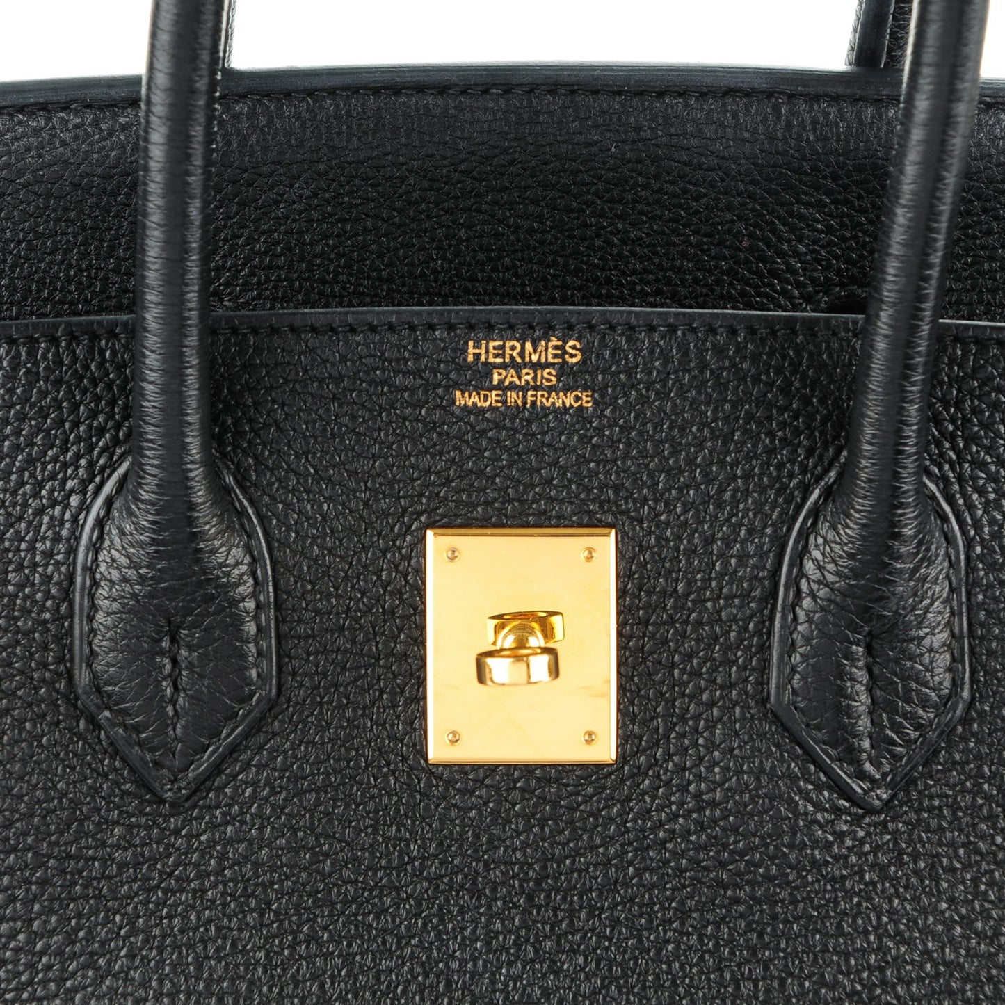 Togo Birkin 35 Black