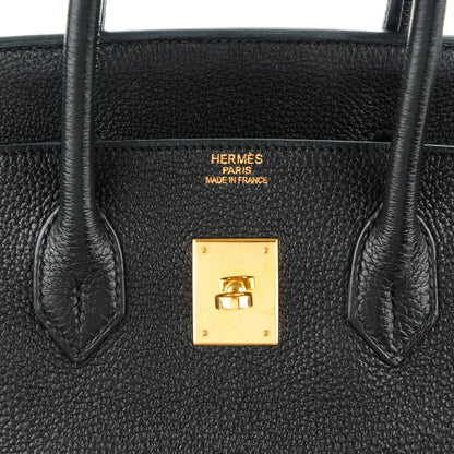 Hermes Togo Birkin 35 Black 10 of 27
