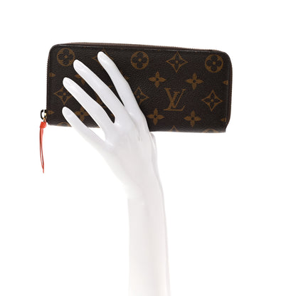 Louis Vuitton Monogram Clemence Wallet Piment 2 of 7