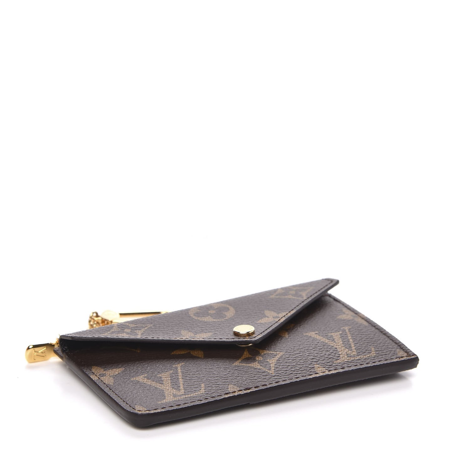 Monogram Recto Verso Card Holder Black
